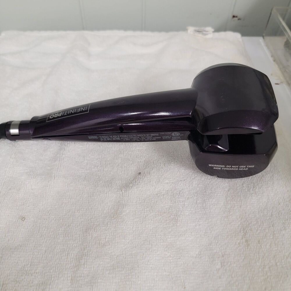 Conair Infiniti Pro Curl Secret Curling Iron Hair Curler Model C417MP